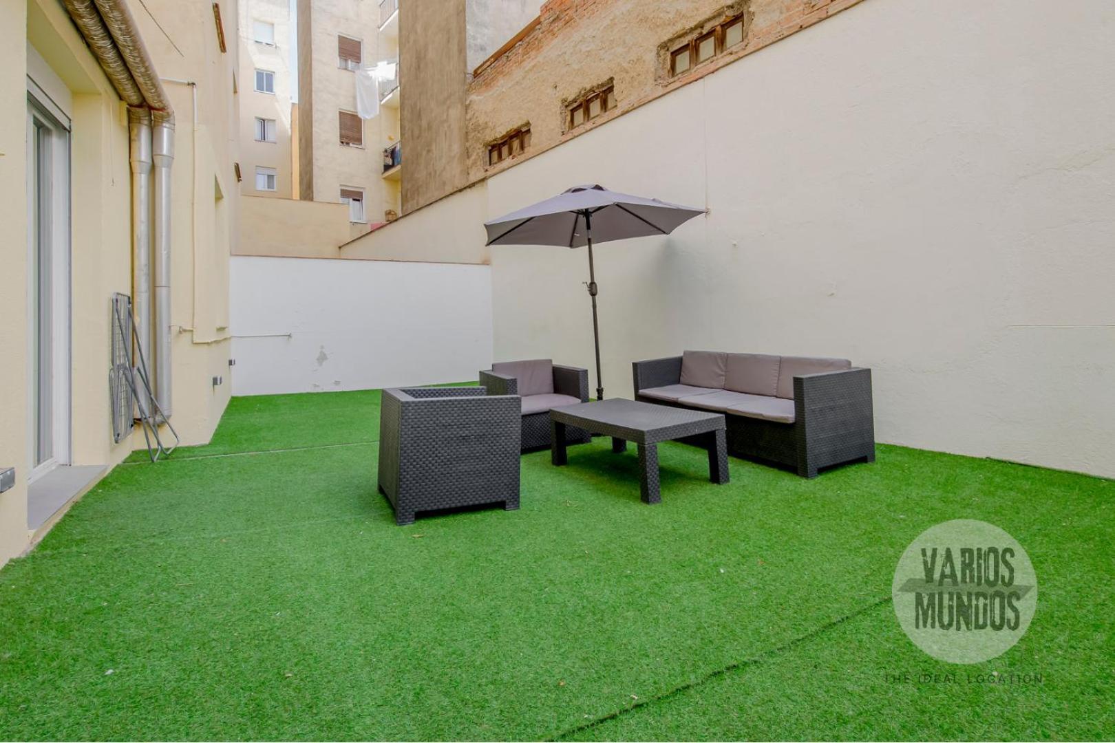 Vive Madrid Con Terraza Para 5 En Santa Ana 6 Exterior foto