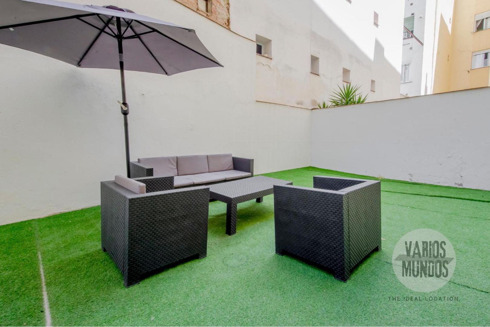 Vive Madrid Con Terraza Para 5 En Santa Ana 6 Exterior foto